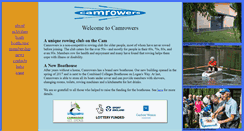 Desktop Screenshot of camrowers.com